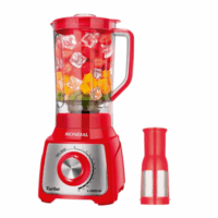 Licuadora Mondial Turbo Inoxidable 220V-50/60HZ