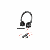 Auricular Poly Blackwire 3320 Stereo USB-C Headset