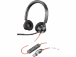 Auricular Poly Blackwire 3220 Stereo USB-C Headset