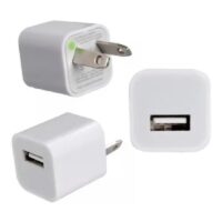 Cargador 5V 1A USB SIN CABLE BLANCOS