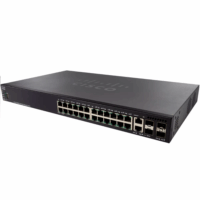 Switch Cisco Sg350x-24-k9-na Sg350x-24 Puertos Gigabit