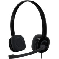 Auricular Logitech Stereo H151