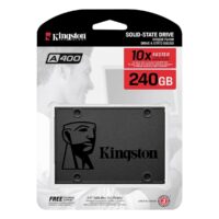 Disco SSD Kingston A400 240GB, SATA3, 2.5"