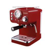 Cafetera EXPRESS PEABODY ROJA