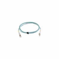 Fibra Jumper duplex OM4 color aqua 1 metro