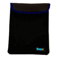 Funda Tablet 10" Neoprene Simil Negro BAGS