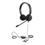 Auricular Jabra Evolve 20 STEREO MS, USB C/A ADAPT