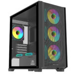 Gabinete Arkham PYGMA 6*FAN ARGB ATX