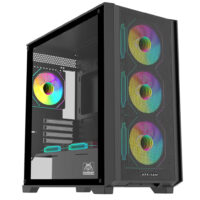 Gabinete Arkham PYGMA 6*FAN ARGB ATX