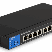 8-Port Managed PoE+ Switch W/ 2 1G SFP & 110W