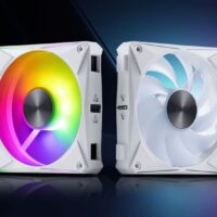 Cooler Fan XPG Hurricane 120mm BLANCO ARGB X4