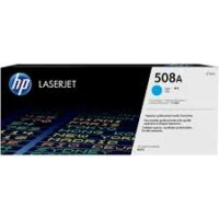Toner HP 508A Color Cyan CF361A