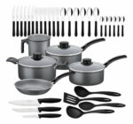 Batería de Cocina Tramontina Starflon 36 Piezas Antiadherente