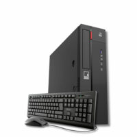 PC de Escritorio Tecnobrand Ryzen 5 5600GT 16GB RAM 512GB SSD con Kit de mouse y teclado Trust