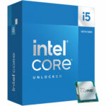 Procesador Intel Core i5-14400, 2.5GHz, 10 Núcleos, 20MB L3, Socket LGA1700, BOX