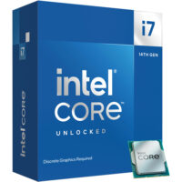 Procesador Intel Core i7-14700KF, 3.4GHz, 20 Núcleos, 33MB L3, Sin video, Sin cooler/disipador, Socket LGA1700, BOX