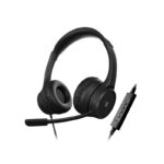 HEADSET KLIPXTREME KLEARCOM C VOL-MIC CONECTOR USB AISLAMIENTO DE RUIDO (KCH-510)