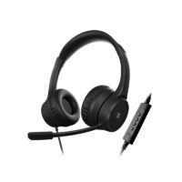 HEADSET KLIPXTREME KLEARCOM C VOL-MIC CONECTOR USB AISLAMIENTO DE RUIDO (KCH-510)