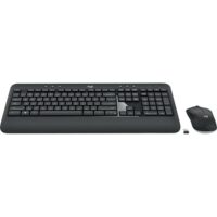 Kit Teclado y Mouse Inalambrico Logitech Mk540