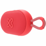 Parlante KLIPXTREME GROOVE SPLASH Wireless  RED (KBS-030RD)