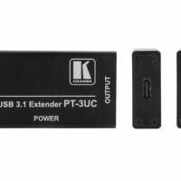 Transmisor de Señales AVKramer Electronics PT-3UC Negro