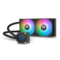 Water Cooling TT LA240-S ARGB Sync AIO ARG 240mm Black (0272)