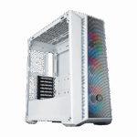 GABINETE CM MASTERBOX 520 MESH WHITE