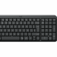 Teclado+Mouse Logitech Bluetooth MK250 Blk 920-013513