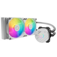 Watercooler Cooler Master ML240 Core II ARGB Blanco