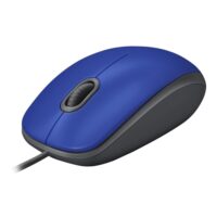 Mouse Logitech M110 Silent Blue 1000 dpi inalámbrico