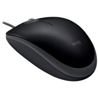 Mouse Logitech M110 Black Silencioso óptico USB