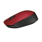 Mouse Inalámbrico Óptico Logitech M170 Rojo Wireless 2.4 Ghz