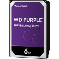 Disco Rígido Western Digital Purple 6TB SATA3 5400rpm 256MB Cache 3.5"