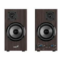 Parlante GENIUS SP-HF800BT BT5.3 WOOD 220V