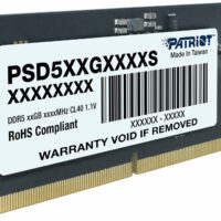 MEMORIA RAM PATRIOT 16GB DDR5-5600 NOTE