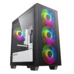 PC de Escritorio Gamemax, AMD Ryzen 5 5600GT, 16GB Ram, 500GB SSD, Fuente 500W