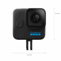 Cámara GoPro HERO 11 Black Mini