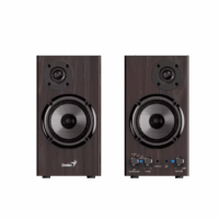 Parlante GENIUS SP-HF520BT BT5.3 20W DARK BROWN