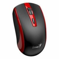 Mouse Genius ECO-8150 RED WIRELESS RECARGABLE