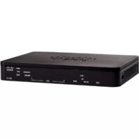 Router Cisco Rv160 Gigabit Single Band VPN 4P