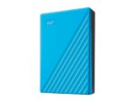Disco duro portatil WD My Passport 4TB USB 3.2 Azul