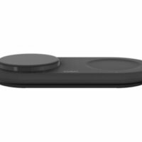 Cargador Belkin Qi2 15W 2 in 1 PAD + USB-C 5W Black