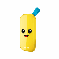 Disco Externo SSD SanDisk Fortnite Peely Edition 2TB DE30 USB 3.2 Gen 2