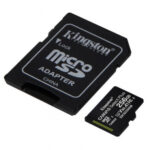 Tarjeta microSDHC 256GB Canvas Select Plus c/adapt KINGSTON