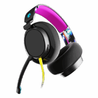 Auricular SKULLCANDY SLYR MULTI-PLATAFORMA GAMING WIRED OVER-EAR - BLACK DIGIHYPE (S6SYY-P003)