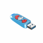 Pendrive SanDisk Smurfs USB Flash Drive 128 USB 3.2 Gen 1