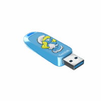 Pendrive SanDisk Smurfs USB Flash Drive 256 USB 3.2 Gen 1