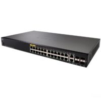 Switch Cisco Small Business SF350 24 Puertos Full Administrable POE