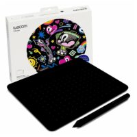 Tableta gráfica Wacom Intuos Small black  Lapiz 4K Small