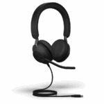 Headset Jabra EVOLVE2 40 USB-A MS DUO